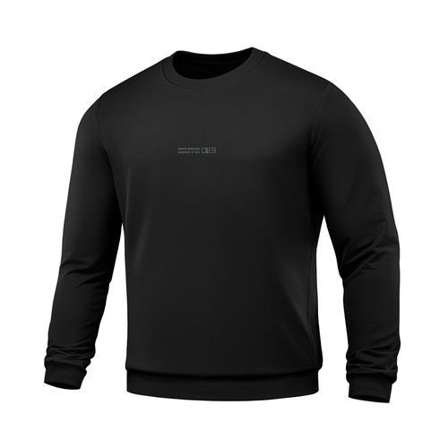 M-Tac - Bluza klasyczna Born by Revolution typu Crewneck - Czarna - 20107002