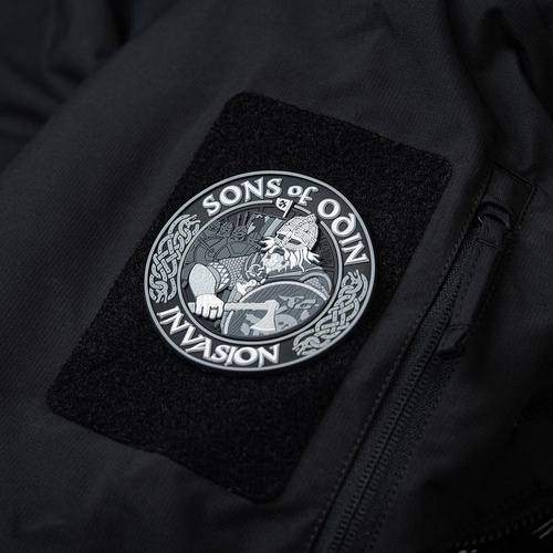 M-Tac - Naszywka PVC 3D Sons of Odin - Czarna/Szara - 51137211