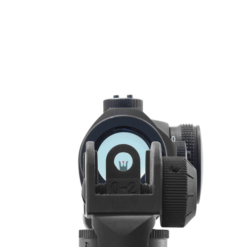UTG - Montaż na szynę Picatinny Absolute Co-Witness dla Aimpoint Micro - Czarny - MT-T1AC