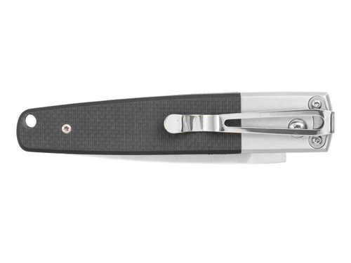 Ganzo - Nóż składany EDC Firebird G7211 - Button Lock - Czarny - G7211-BK