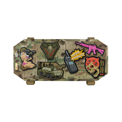 M-Tac - Panel rzepowy na samochodową osłonę przeciwsłoneczną Elite - Multicam - 10023