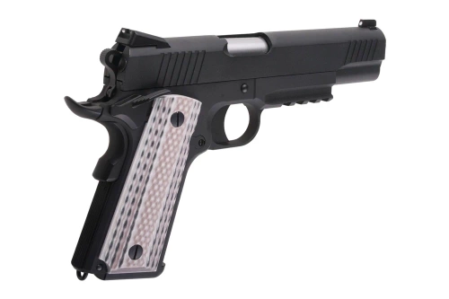 WE - Replika pistoletu 1911 M45A1 - Czarna - WET-02-017221