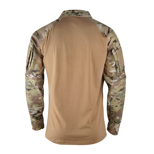 Texar - Bluza Combat Shirt - MC Camo - 30-CMB-SH-MC