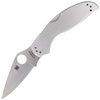 Spyderco - Nóż składany UpTern Stainless - 8Cr13MoV - Srebrny - C261P