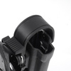 DoubleTap Gear - Kabura zewnętrzna OWB Strighter SLS - Lewa - Glock 17 - Kydex - Czarna