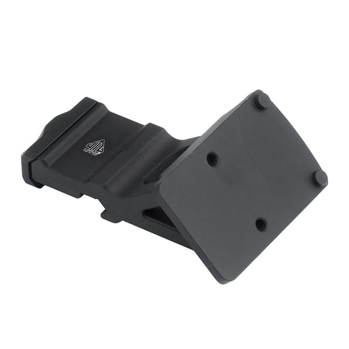 UTG - Montaż Picatinny offsetowy pod kolimator RMR - 45° - Czarny - MT-RMR45
