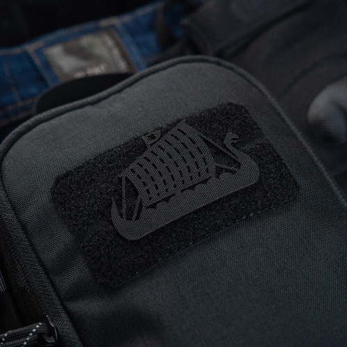 M-Tac -  Naszywka Laser cut Drakkar - Czarny - 51170002