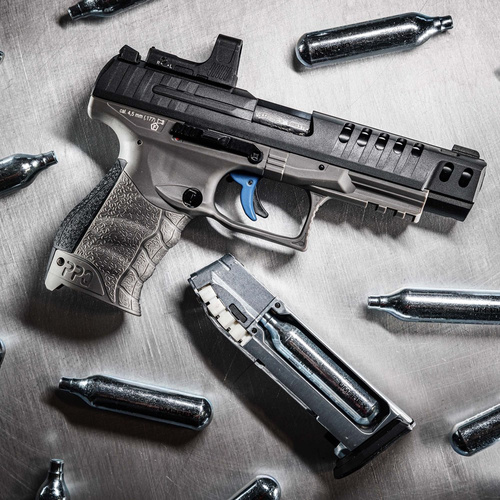 Umarex - Nabój kapsuła CO2 konserwująco-czyszcząca 12 g - 5 szt. - 4.1683