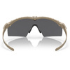 Oakley - Okulary balistyczne SI Ballistic M Frame 3.0 Dark Bone - Grey - OO9146-05