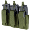 Condor - Ładownica Kangaroo Mag Pouch Gen II na magazynek AR-15 i pistoletowy - Potrójna - Olive Drab - 191233-001
