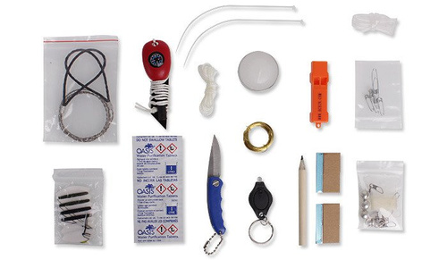 BCB - Zestaw survivalowy Combat Survival Tin -18 elementów - CK015NH