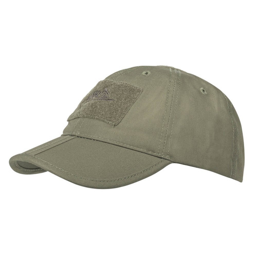 Helikon - Czapka z daszkiem Baseball Foldable Cap - PolyCotton Ripstop - Adaptive Green - CZ-BBF-PR-12