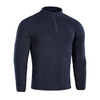 M-Tac - Bluza polarowa raglanowa kardigan Delta Polartec - Dark Navy Blue - 70022015