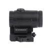 Holosun - Powiększalnik 3x-Micro Magnifier - Flip & Picatinny QD - Czarny - HM3X-MICRO