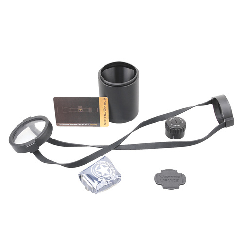 Vector Optics - Luneta celownicza Continental x8 3-24 SFP ED - 56 mm - Czarna - SCOL-50