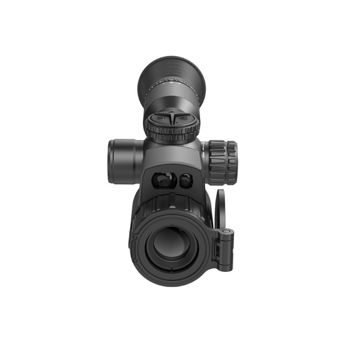 HIKVISION - Celownik noktowizyjny HIKMICRO Alpex 4K LRF Lite z iluminatorem laserowym X-hog Pro 850/940 nm - Czarny