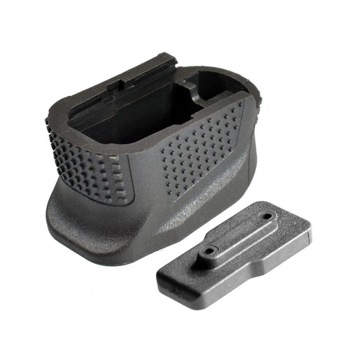 Strike Industries - Stopka magazynka Enhanced Magazine Plate do Glock 42 - SI-EMP-G42-BK
