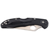 Spyderco - Nóż składany Delica® 4 FRN Flat Ground Black - C11FPBK