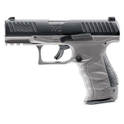 Umarex - Pistolet RAM na kule gumowe Walther PPQ M2 T4E kal .43 - Tungsten Gray - 2.4759
