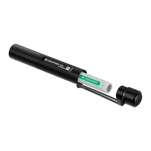 Ledlenser - Latarka inspekcyjna P2R - 200 lm - 10440 - Czarna - 503097