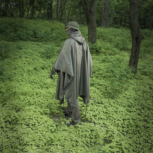 M-Tac - Poncho przeciwdeszczowe - Oliwkowe - 20301001