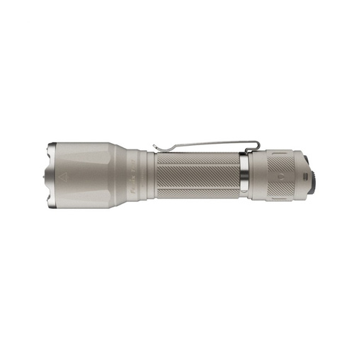 Fenix - Latarka taktyczna LED TK17 z akumulatorem 6000 mAh - 3600 lm - Khaki - TK17 ceramic khaki