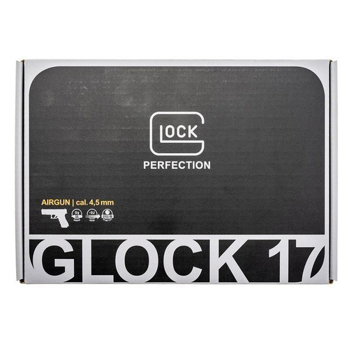 Umarex - Wiatrówka Glock 17 Gen4 - Blow Back - 4,5 mm - 5.8364