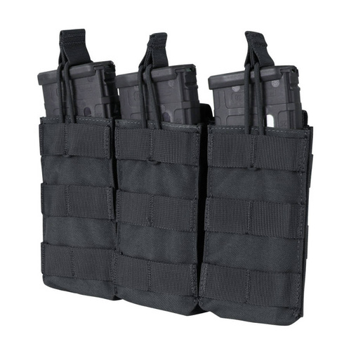 Condor - Ładownica Open Top Triple M4/M16 Mag Pouch - Czarny – MA27-002