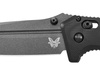Benchmade - Nóż składany Adamas - CPM CruWear - Czarny - 275GY-1