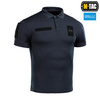 M-Tac - Koszula polo Elite Tactical Coolmax - Dark Navy Blue - 80010015