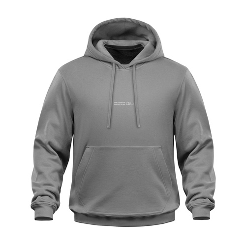 M-Tac - Bluza z kapturem Born by Revolution Hard - Bawełna - Light Grey - 20108011