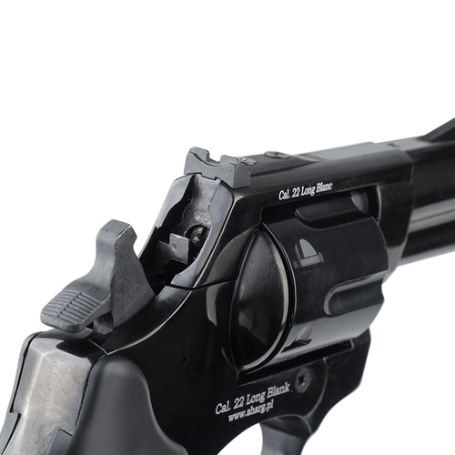 Ekol - Rewolwer hukowy BAS Voltran EKOL Viper 2.5'' - 6 mm long / .22 Long Blanc - Czarny