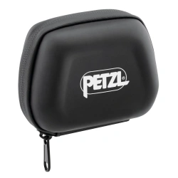 Petzl - Pokrowiec Shell Pro na latarkę czołową Aria/Pixa/Swift RL - Polimer - Czarny - E073DA00