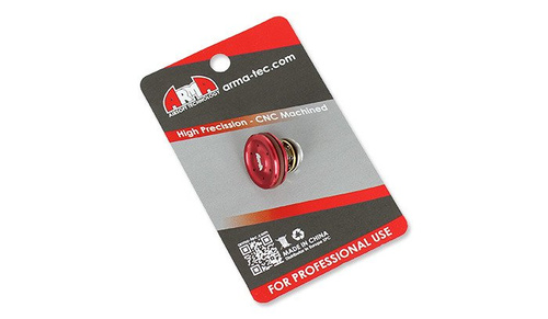 Arma Tech - Głowica tłoka Single O-ring - Aluminium CNC - APP231