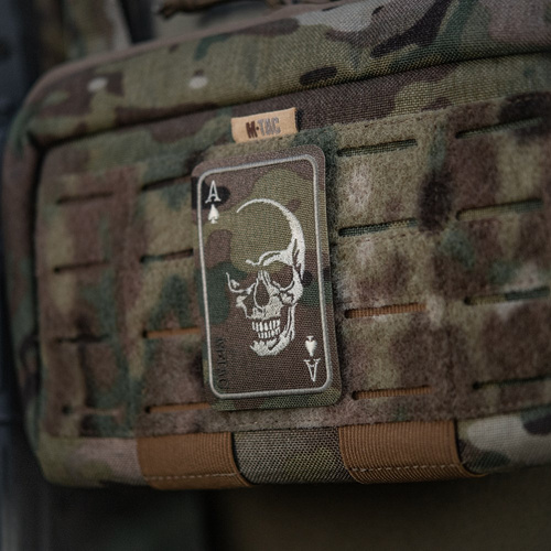 M-Tac - Naszywka morale patch Face of War - Cordura - MultiCam - 51389008