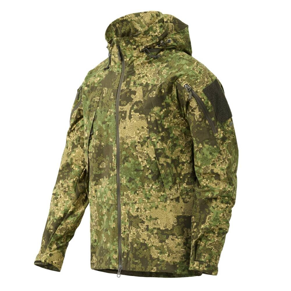 Kurtka softshell Trooper MK2 StormStretch Pencott Wildwood Helikon