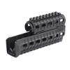 DLG Tactical - Łoże z nakładką rury gazowej do AK-47/AK-74 - Picatinny - M-LOK - Polimer - Czarny - DLG-099-BLK