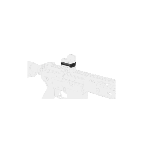 Vector Optics - Adapter montażowy do kolimatora - RMS/RMSc - Aluminium - SCRA-MGT1