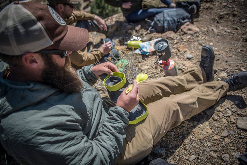 Helikon - Spodnie taktyczne Blizzard® - Coyote - SP-BLZ-NL-11