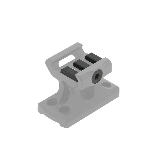 UTG - Montaż na szynę Picatinny 1/3 Co-Witness dla Aimpoint Micro - Czarny - MT-T113C
