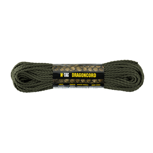 M-Tac - Paracord Dragon Cord - 3,6 mm - Ranger Green