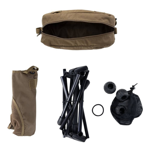 Helikon - Krzesło turystyczne Traveler - Shadow Grey - AC-TLC-CD-35