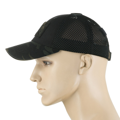 M-Tac - Czapka z daszkiem taktyczna z siatką Elite NYCO EXTREME - Multicam Black - 40602208