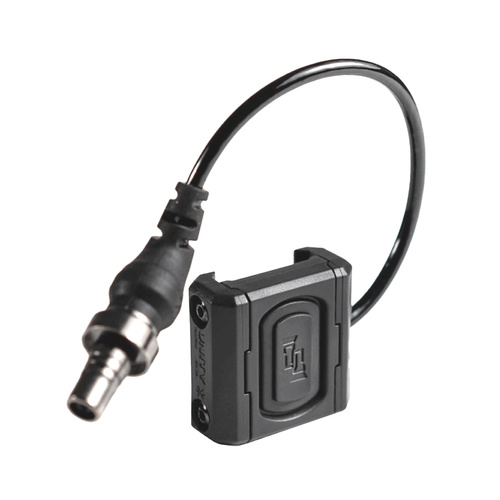 Unity Tactical - Włącznik żelowy na kablu ModButton Lite - SureFire - 4,5" - Czarny - MBL-BLK-SF-4.5