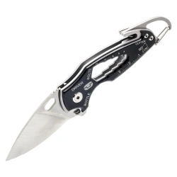 Kieszonkowy nóż składany True Utility SmartKnife z ostrzem 55 mm - Czarny