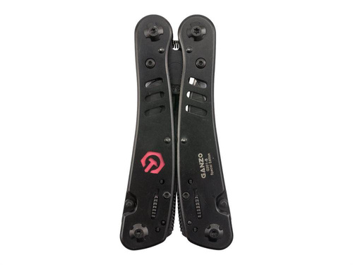 Multitool Ganzo G301-B z zestawem bitów - 11 narzędzi - G301-B