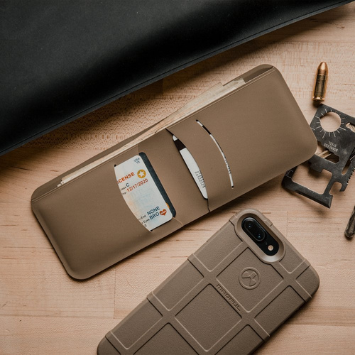 Magpul - Portfel DAKA™ Bifold Wallet - Flat Dark Earth - MAG906-245