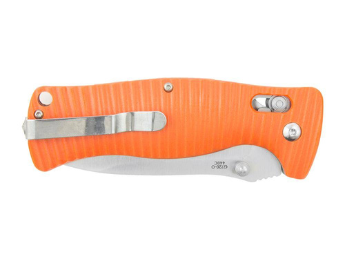 Ganzo - Nóż składany Firebird - 440C - Pomarańczowy - F720-OR