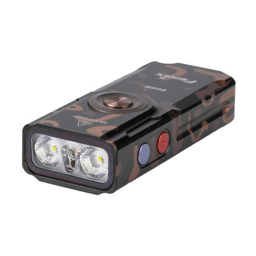 Fenix - Latarka brelok E06R - 700 lm - UV/Laser - USB-C - Magnes - Graffiti - E06RGF
