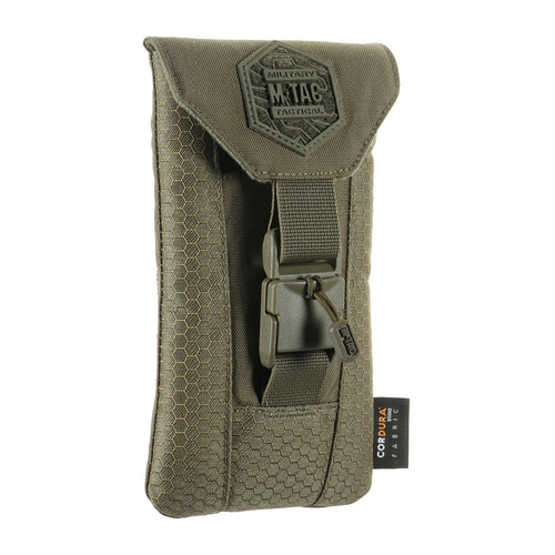 M-Tac - Etui na telefon Elite Large Hex Full - Ranger Green - 10160823